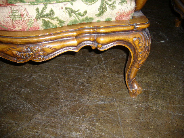 French Walnut Parlor Chairs