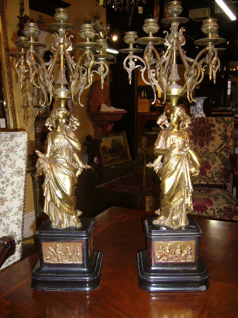 Pair of Candelabra