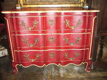 French Painted Commode