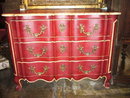 French Painted Commode