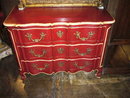 French Painted Commode
