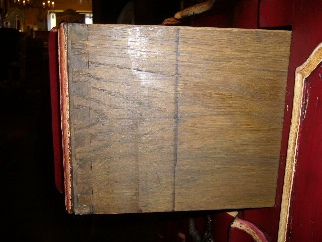French Painted Commode