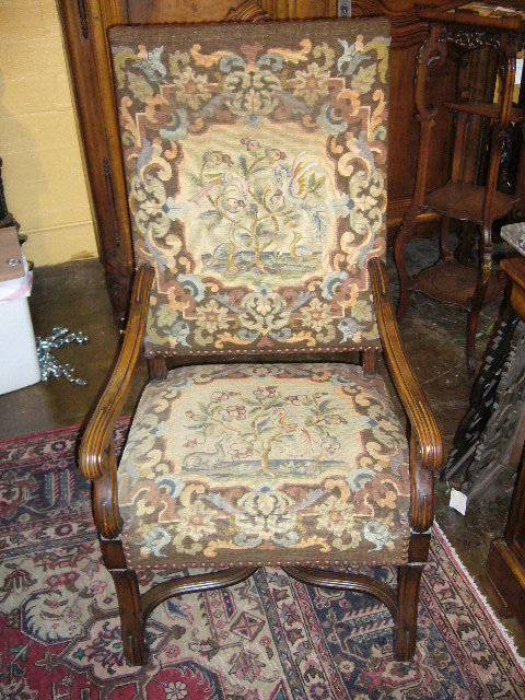 Flemish Armchair