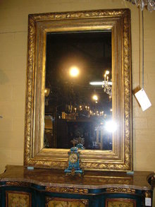 Large French Mirror