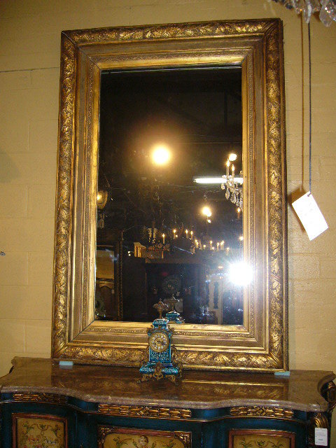 Large French Mirror