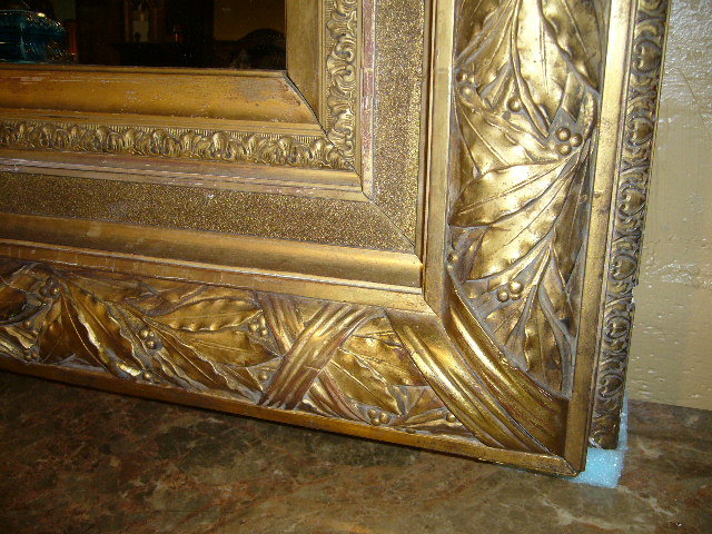 Large French Mirror