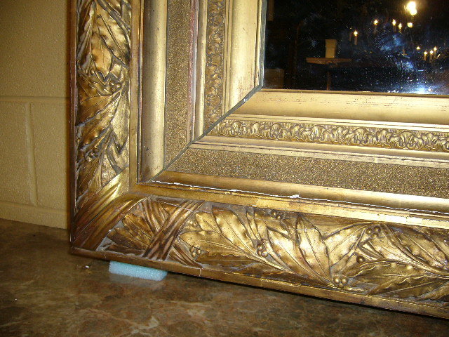 Large French Mirror