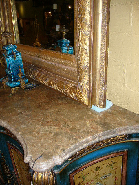 Large French Mirror
