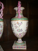 Pair of Samson Vases