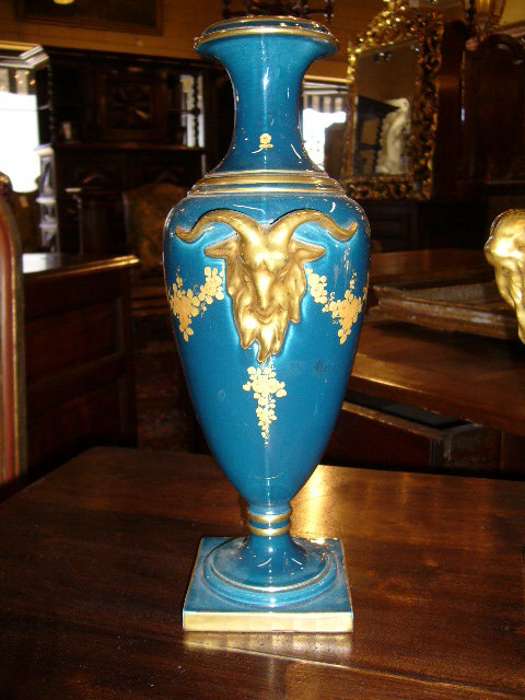 Pair of Signed Vases