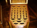 A Beautiful Pair of English Hand Painted Satinwood Knife Boxes