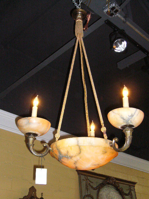 A Decorative French Chandelier
