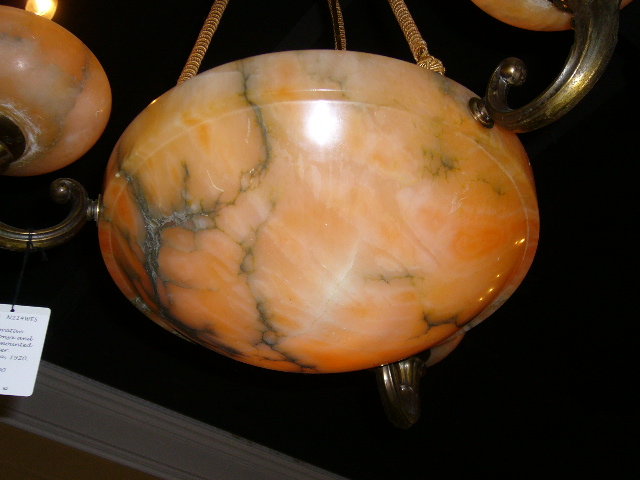 A Decorative French Chandelier