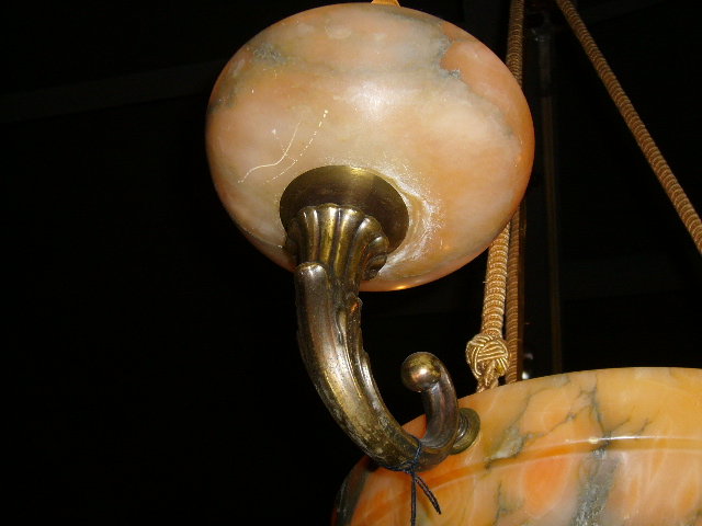 A Decorative French Chandelier