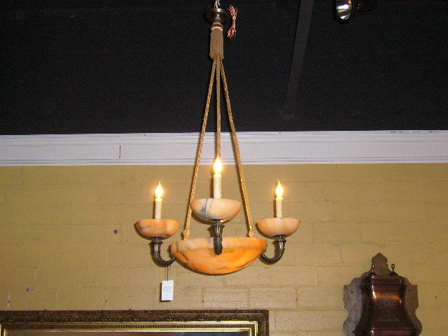 A Decorative French Chandelier