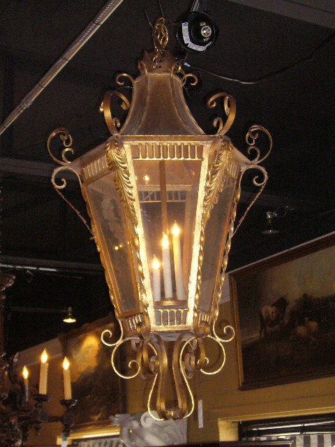 A Stunning French lantern