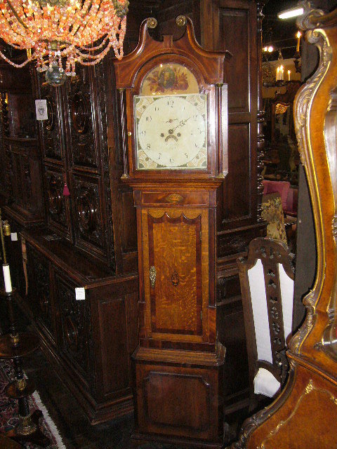 A Beautiful Country English Longcase Clock