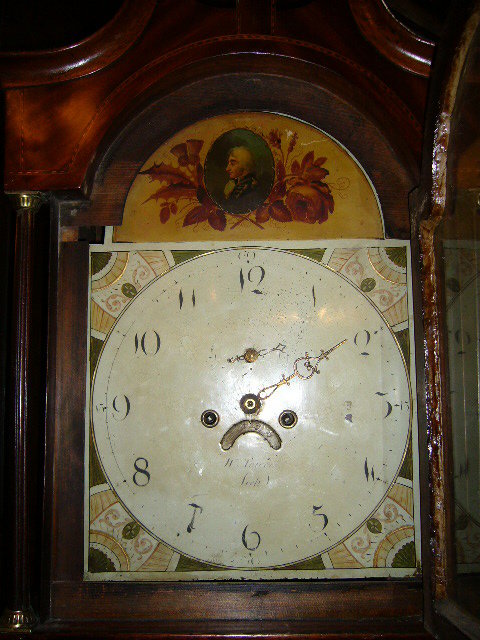 A Beautiful Country English Longcase Clock