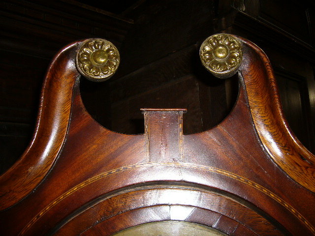 A Beautiful Country English Longcase Clock