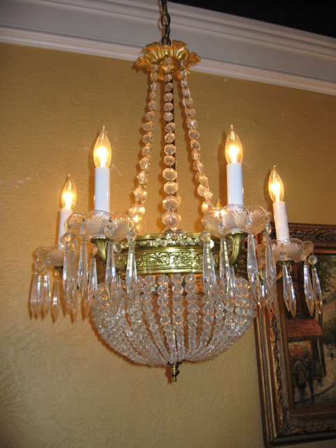An Excellent French Chandelier