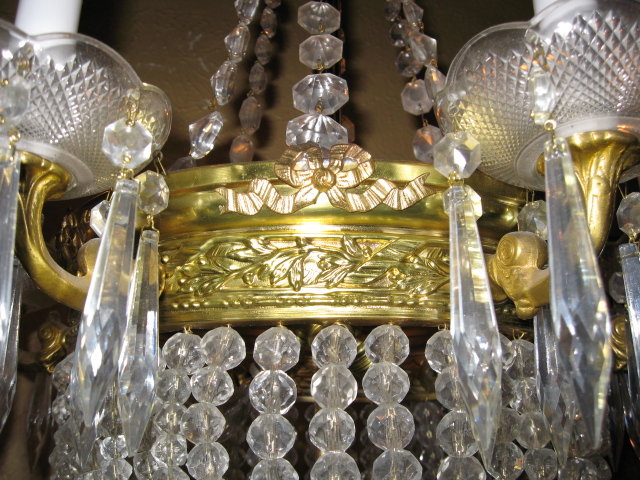 An Excellent French Chandelier