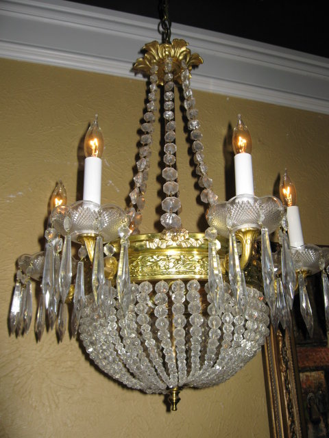 An Excellent French Chandelier