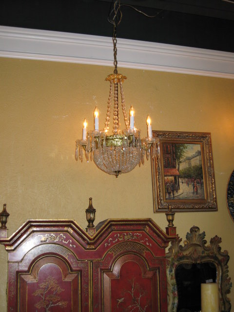 An Excellent French Chandelier