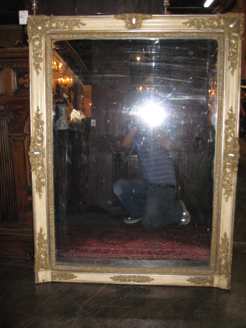 A Nice Louis Phillipe mirror