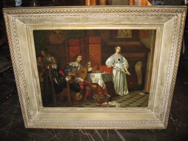 A wonderful 19th Century oil painting