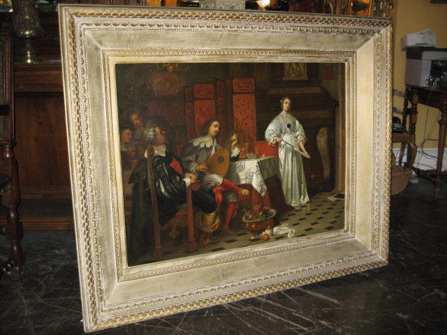 A wonderful 19th Century oil painting