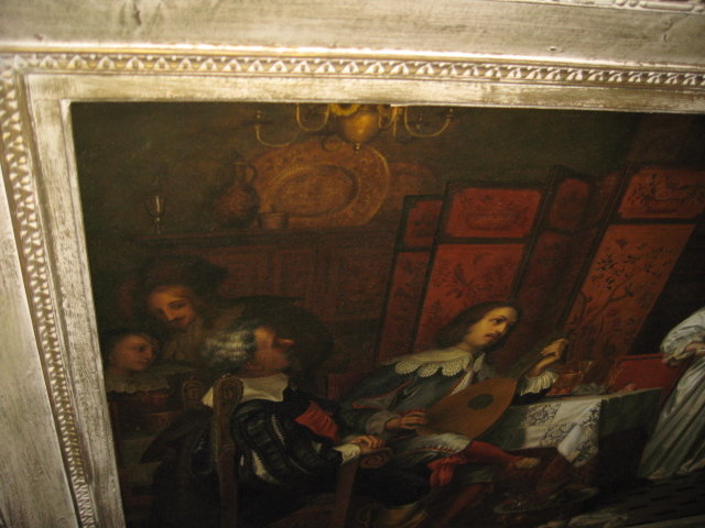 A wonderful 19th Century oil painting