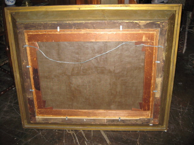A wonderful 19th Century oil painting