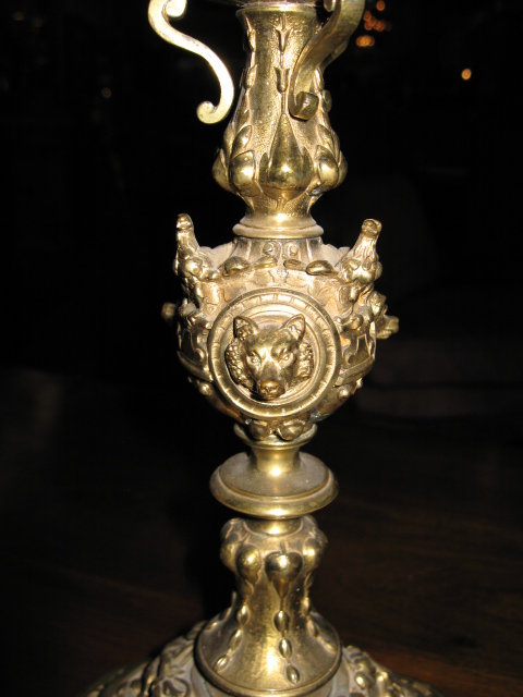 A very nice pair of French candlesticks