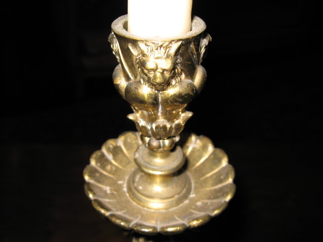 A very nice pair of French candlesticks