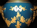A nice pair of signed French porcelain vases