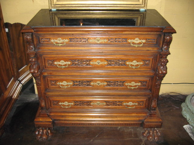 A handsome Italian commode