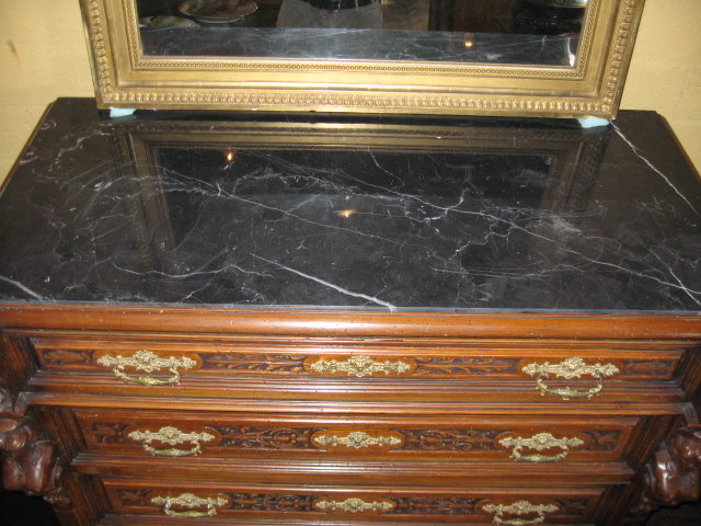 A handsome Italian commode