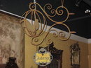 A special French iron Inn sign