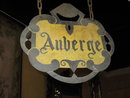 A special French iron Inn sign
