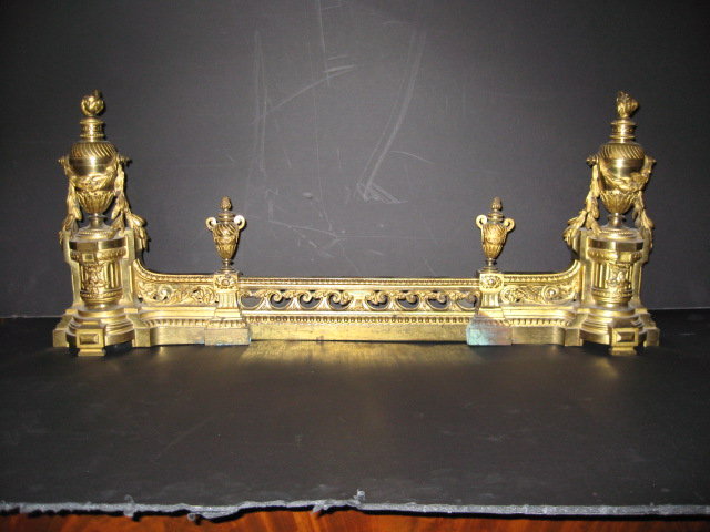 French Bronze Chenet
