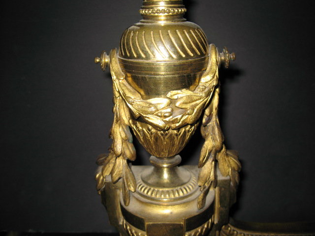 French Bronze Chenet