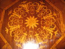 French Inlay Octagonal Table