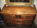 19th Century French Cherrywood Louis XV commode