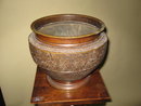 19th Century Oriental Bronze Jardiniere
