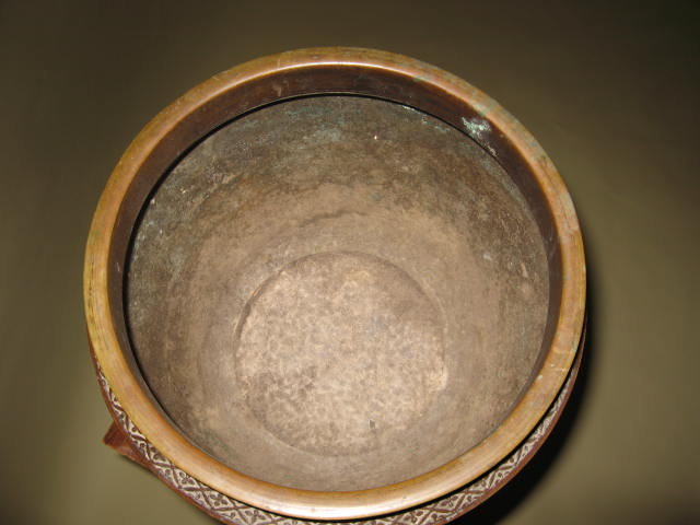 19th Century Oriental Bronze Jardiniere