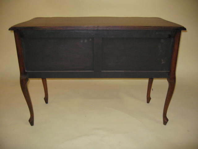 20th Century Petite Belgian Walnut 2-drawer Commode Circa 1930