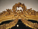 19th Century French Louis XVI Gold Gilded Majestic Mirror