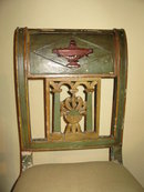 4 Painted Italian Chairs