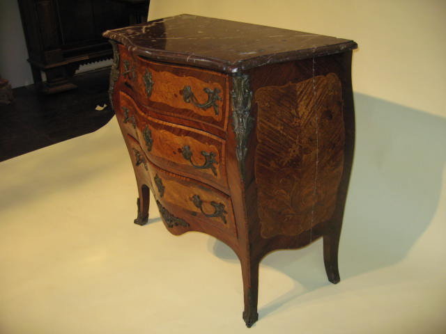 Fine French Inlaid Chest