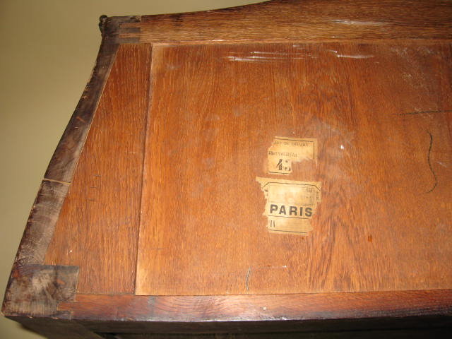 Fine French Inlaid Chest